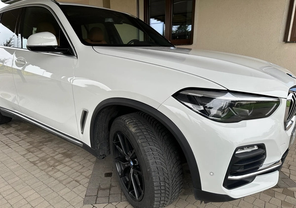 BMW X5 cena 234900 przebieg: 58577, rok produkcji 2018 z Płońsk małe 781